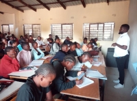 Volunteer in Zambia